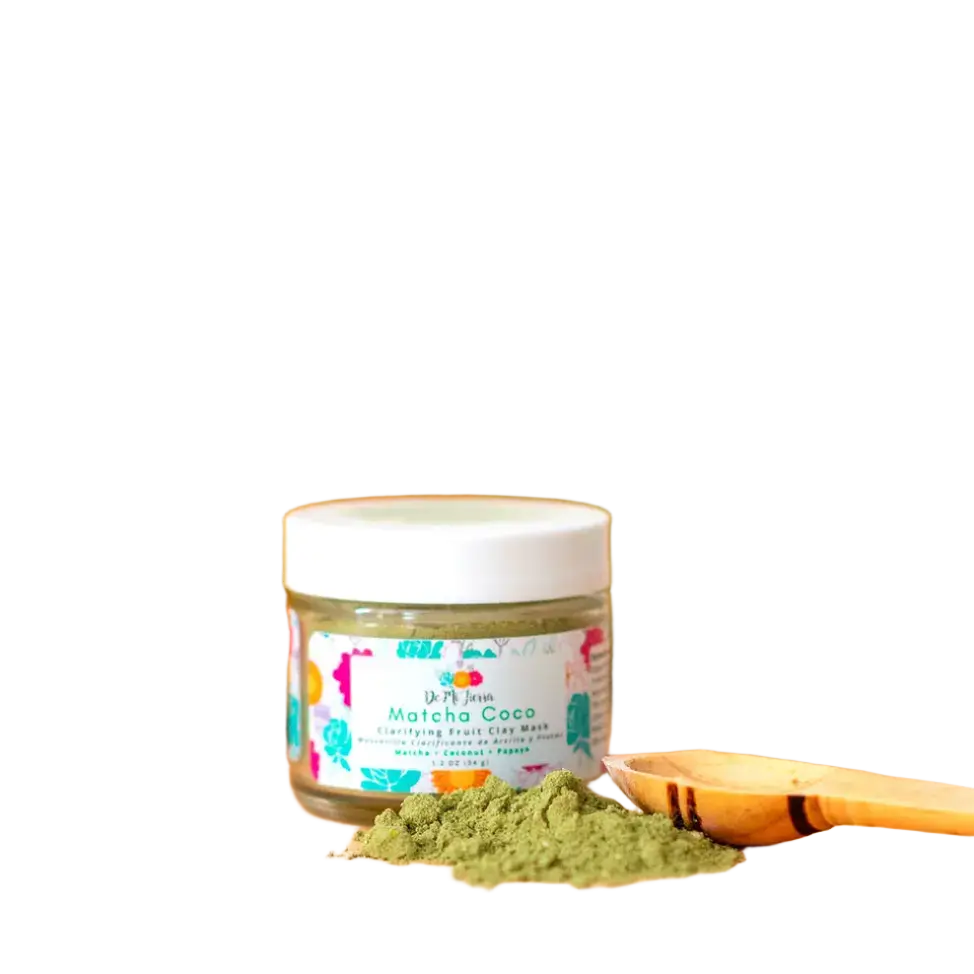 De Mi Tierra Matcha Coco Clay Mask