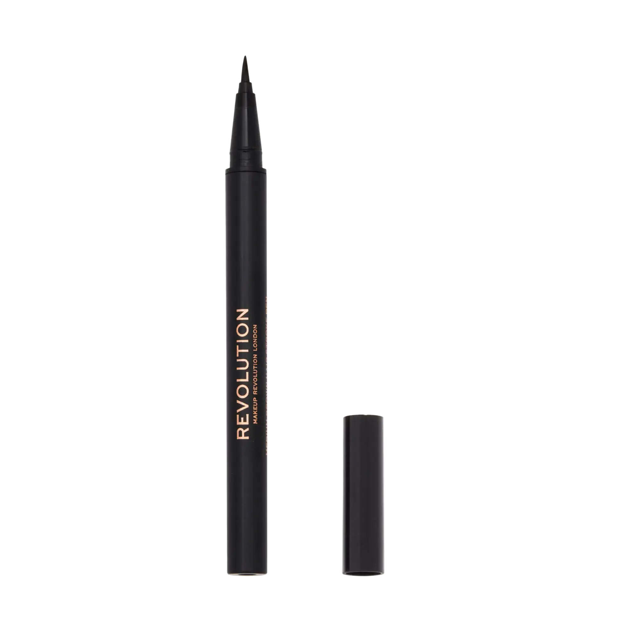 Revolution Beauty Hair Stoke Brow Pen Dark Brown