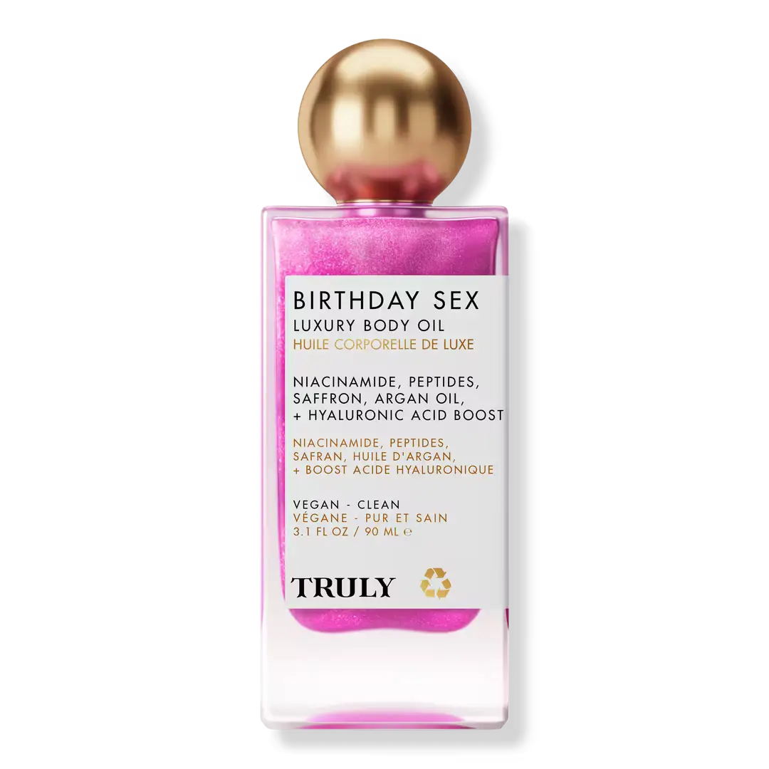 Truly Birthday Sex Luxury Body Oil