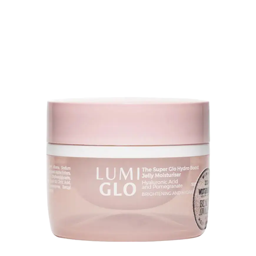 Lumi Glo The Super Glo Hydro Boost Jelly Moisturiser