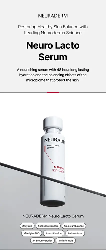 Neuraderm Neuro Lacto Serum