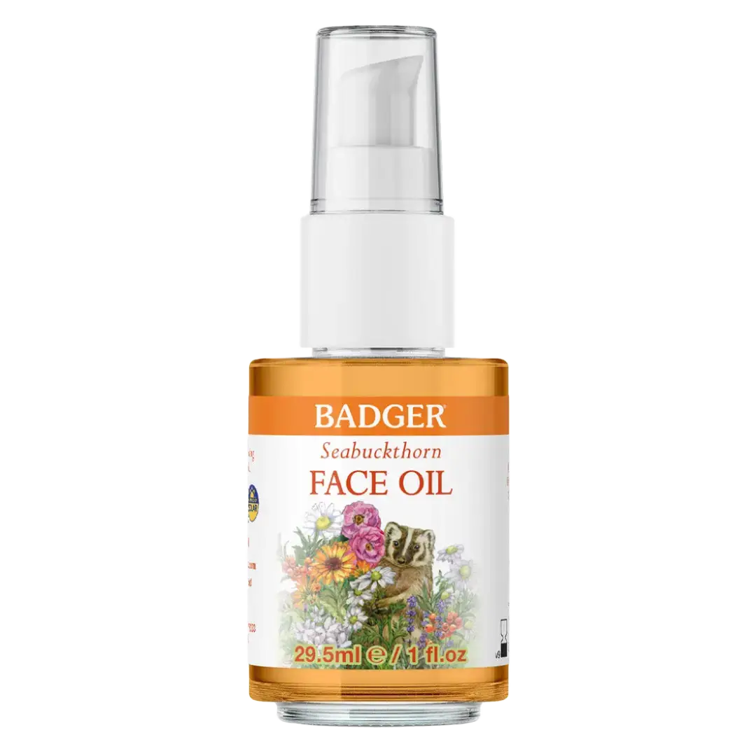 Badger Face Oil Seabuckthorn