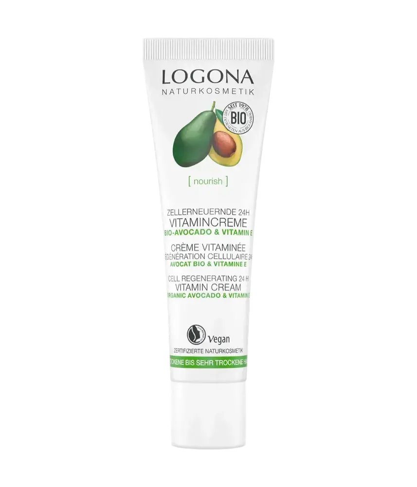 Logona Nourish Cell Regenerating 24 H Vitamin Cream