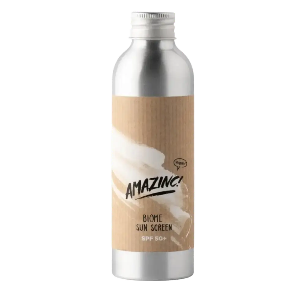 Amazinc Skincare Biome Sunscreen SPF 50+