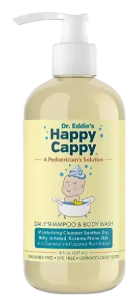 Happy Cappy Daily Shampoo & Body Wash