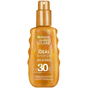 Garnier Ambre Solaire Ideal Bronze Milk-In-Spray SPF 30 UK