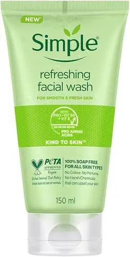 Simple Skincare Kind To Skin Refreshing Facial Wash United Kingdom