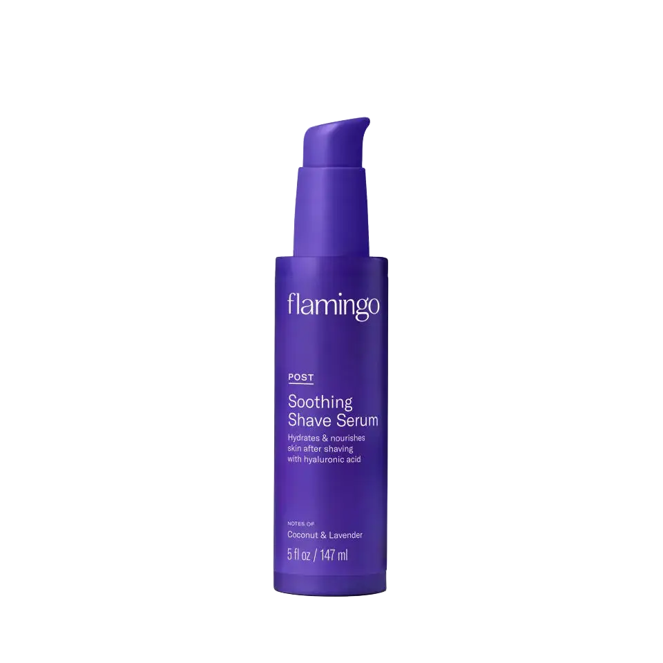 Flamingo Soothing Post Shave Serum