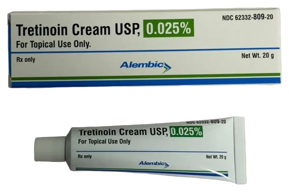 Alembic Tretinoin Cream USP, 0.025%