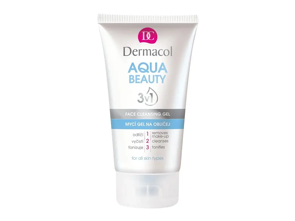 Dermacol Aqua Beauty Face Cleansing Gel