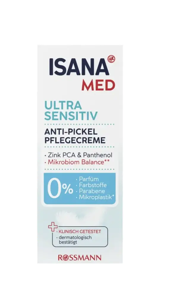 ISANA Med Ultra Sensitiv Anti-Pickel Pflegecreme