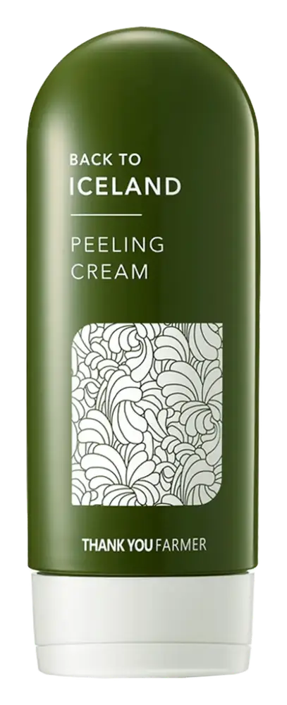 Thank You Farmer Back To Iceland Peeling Cream