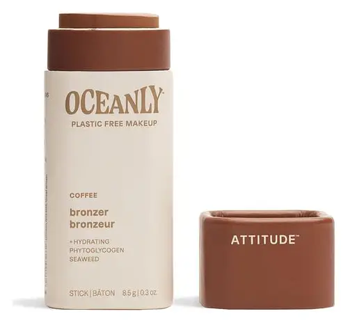 ATTITUDE Oceanly Bronzer Stick Coffee