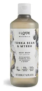 I Love Naturals Body Wash Tonka Bean & Myrrh