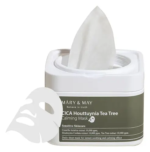 Mary & May Cica Houttuynia Tea Tree Calming Mask