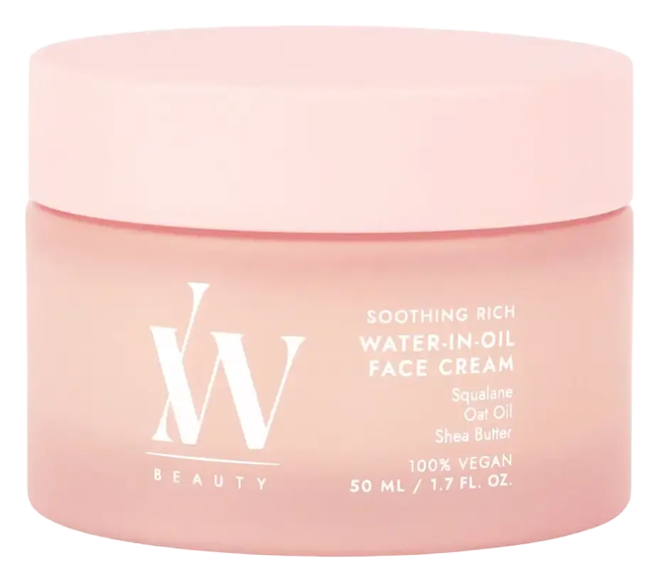 IDA WARG Beauty Water-In-Oil Face Cream Soothing Rich