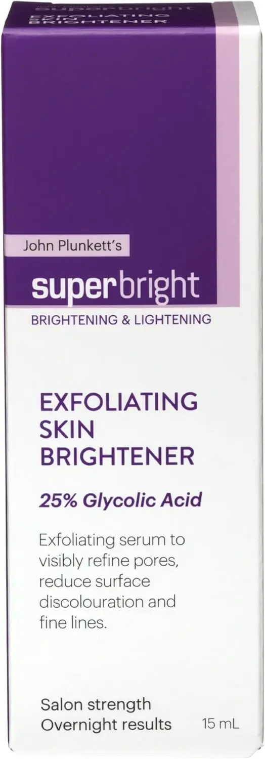 Plunkett Superbright Exfoliating Skin Brightener