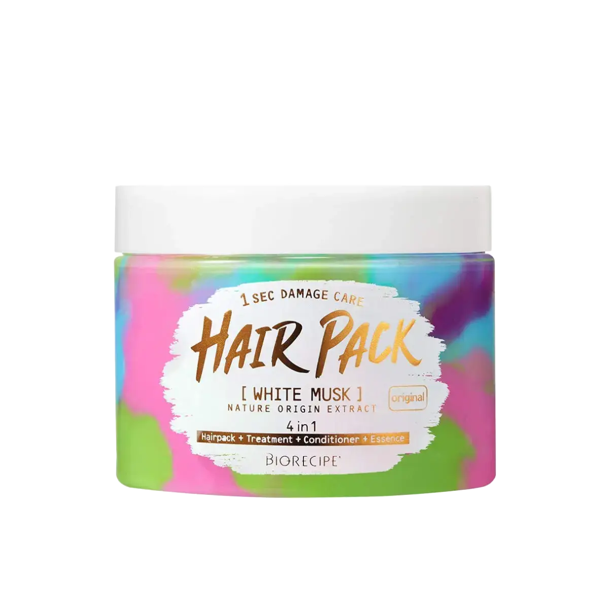MACQUEEN Biorecipe 1 Sec Damage Care Hair Pack Original White Musk
