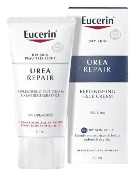 Eucerin Dry Skin Smoothing Face Creme Day 5% Urea
