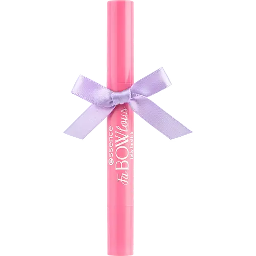 Essence Fabowlous Jelly Lipstick 01 Be My Bow Bae