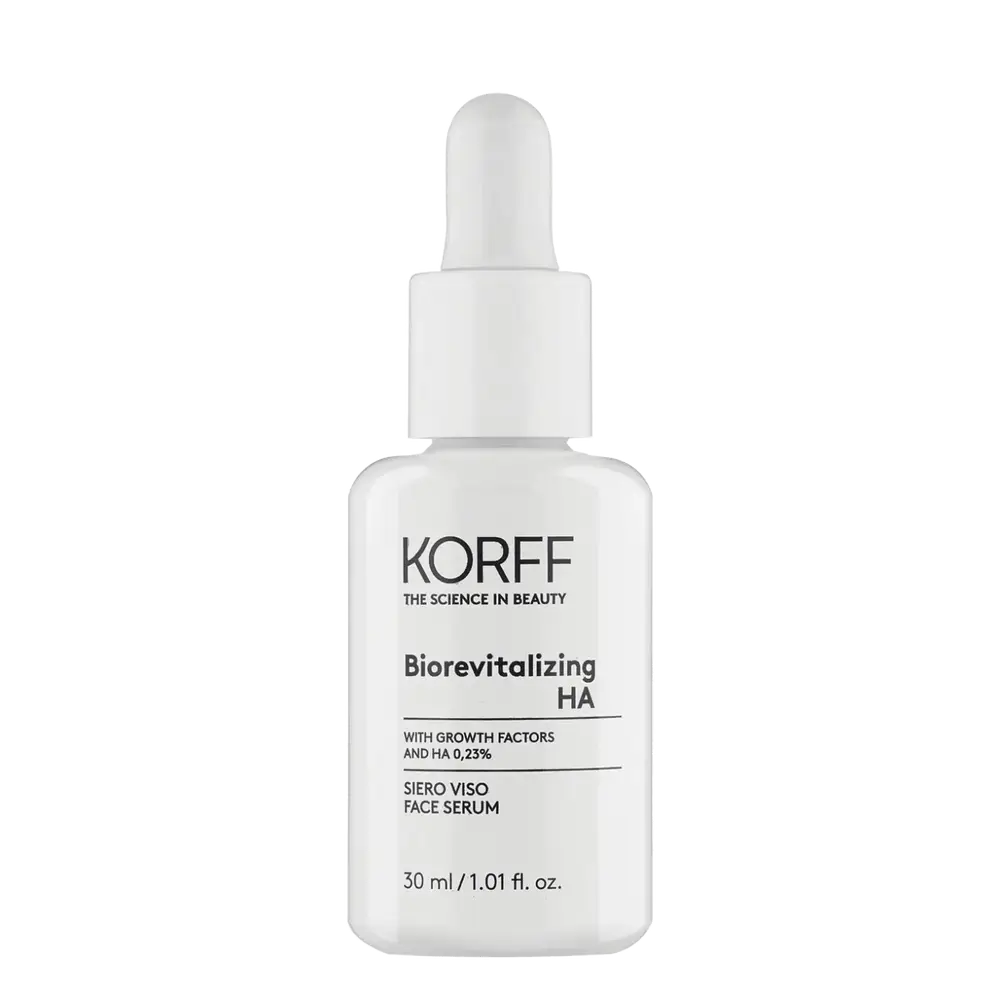 Korff Biorevitalizing HA Face Serum