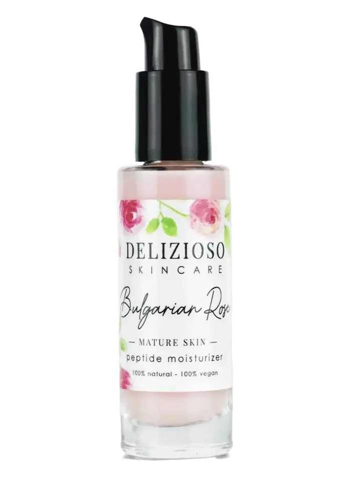 Delizioso Bulgarian Rose Mature Skin Peptide Moisturizer