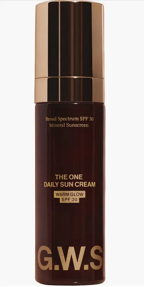 Good Weather Skin (G.W.S) The One Daily Sun Cream Warm Glow  SPF 30