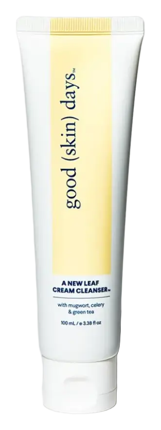 Good (Skin) Days A New Leaf Cream Cleanser