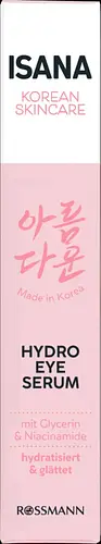ISANA Korean Skincare Hydro Eye Serum