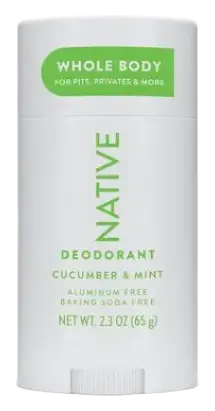 Native Whole Body Deodorant Stick Cucumber & Mint