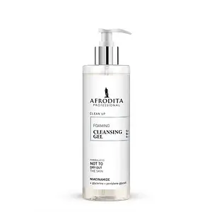 Afrodita Clean Up Foaming Cleansing Gel
