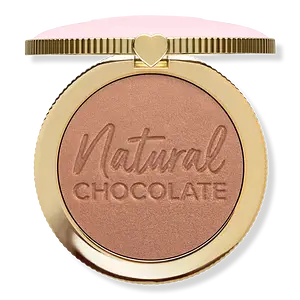 Too Faced Natural Chocolate Bronzer Caramel Cocoa