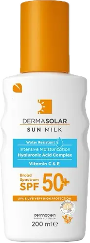 Dermabien Dermasolar Sun Milk Broad Spectrum SPF 50+