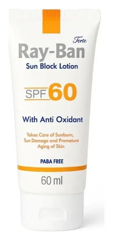 Wisdom Pharma Ray-Ban Sun Block Lotion SPF 60