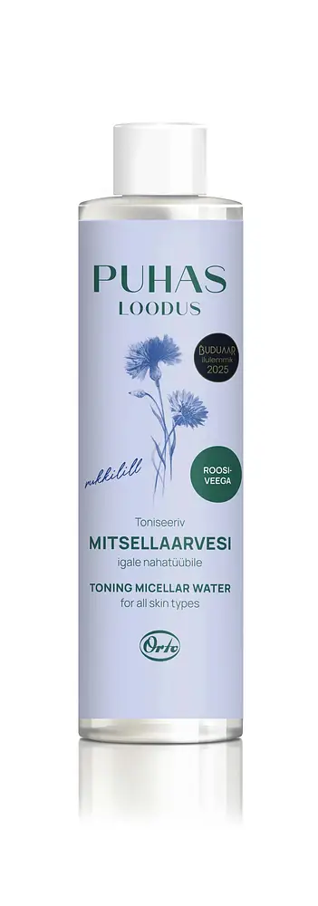 Puhas Loodus Toning Micellar Water