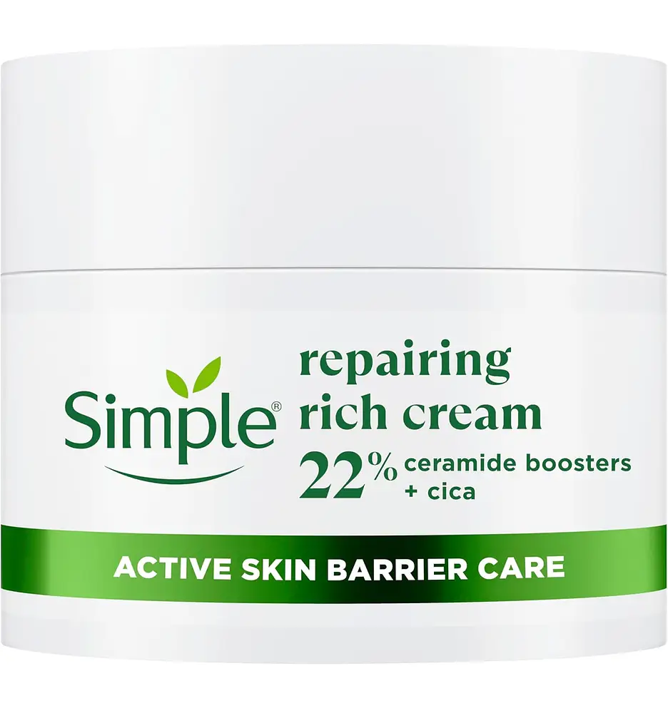 Simple Skincare Repairing Rich Face Cream