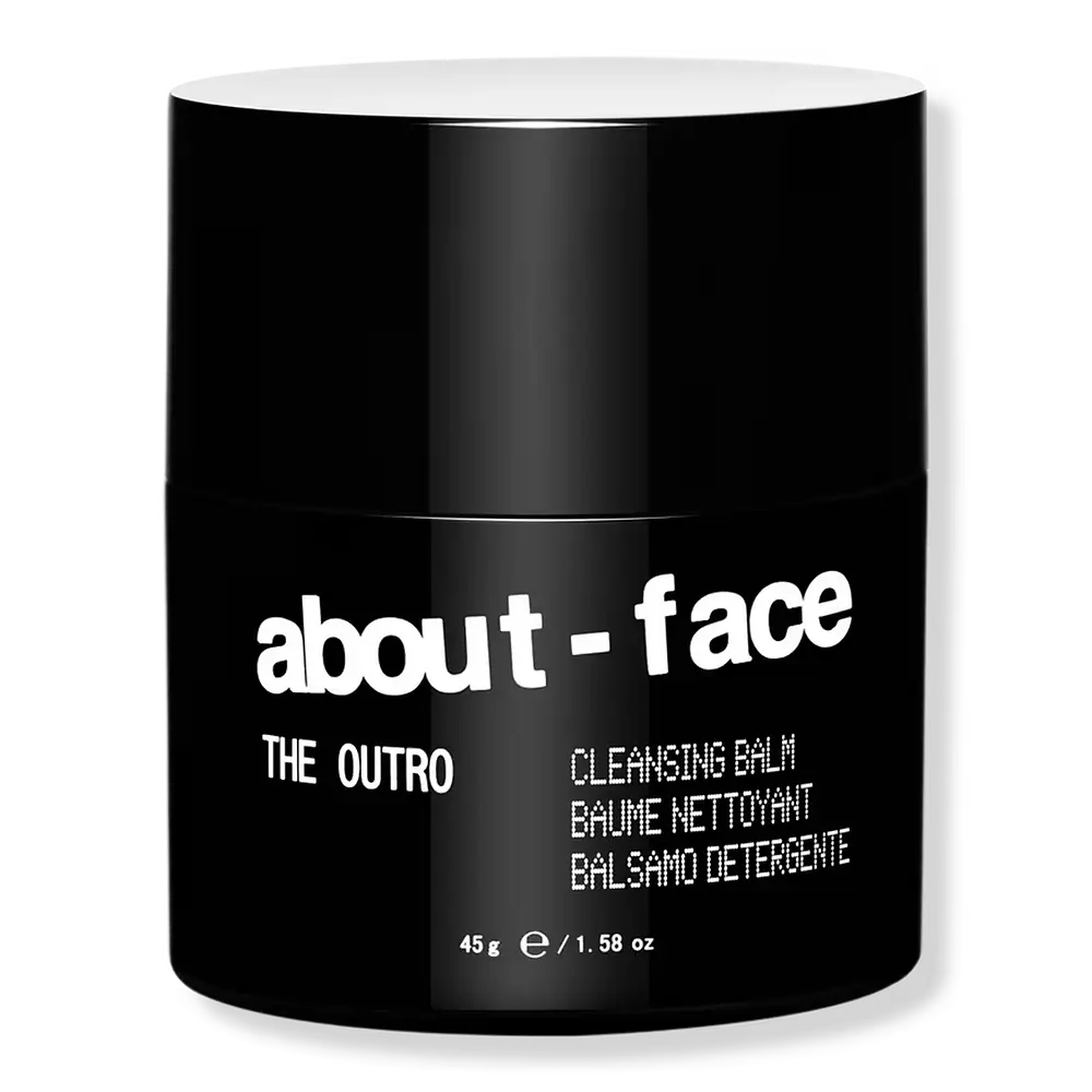 about-face The Outro Cleansing Balm