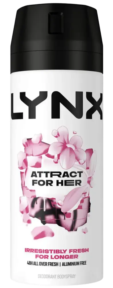 Lynx Attract For Her Deodorant Bodyspray