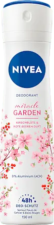 Nivea Deospray Miracle Garden Kirschblüte & rote Beeren