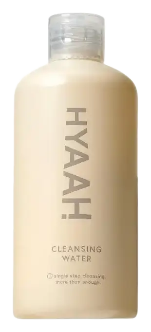 Hyaah Mild But Deep Cleansing Water