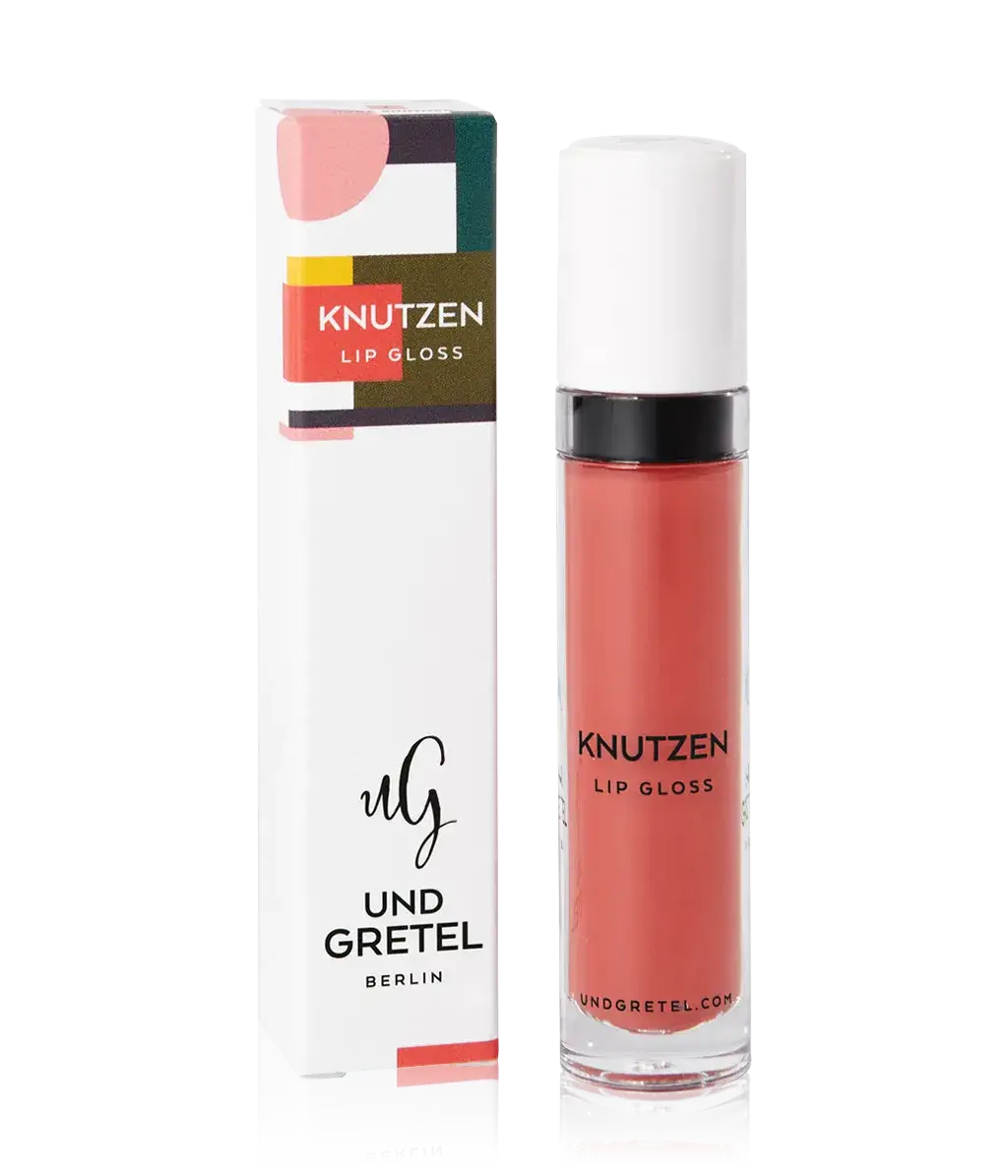 Und Gretel Knutzen Lip Gloss Matte Apricot 01
