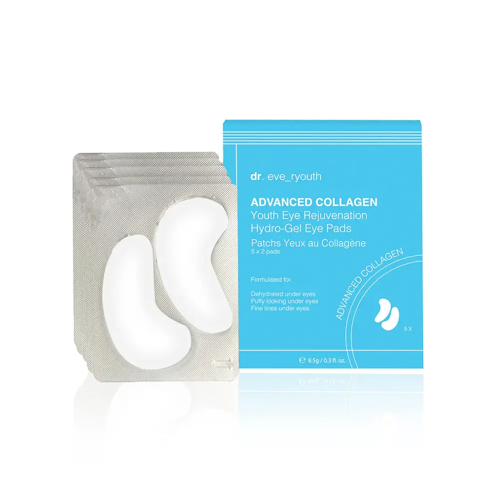 dr.Eve_Ryouth Advanced Collagen Youth Eye Rejuvenation Hydro-Gel Eye Pads