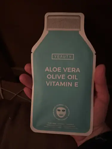 Yeauty Aloe Vera Olive Oil Vitamin E