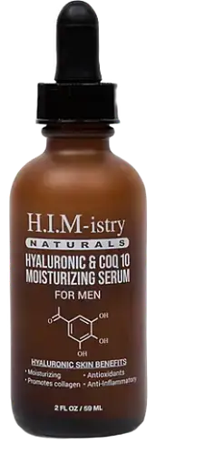 HIMistry Naturals Hyaluronic & COQ 10 Moisturizing Serum