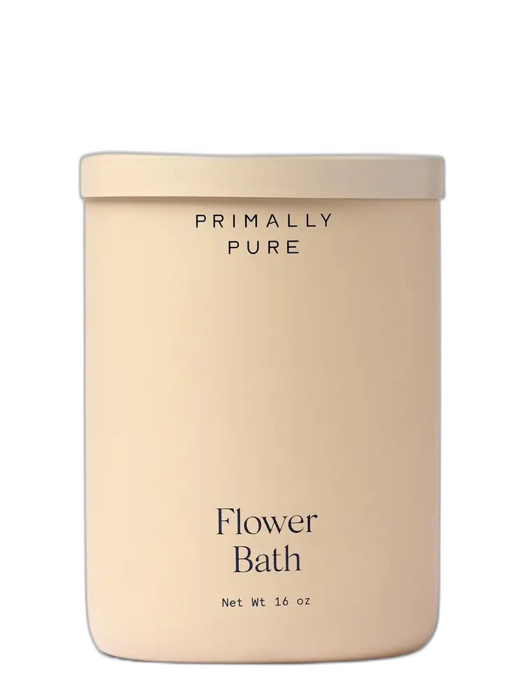 Primally Pure Flower Bath
