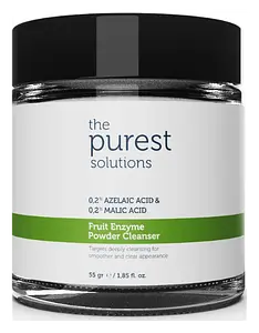The Purest Solutions Fruit Enzyme Powder Cleanser