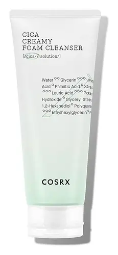 COSRX Cica Creamy Foam Cleanser