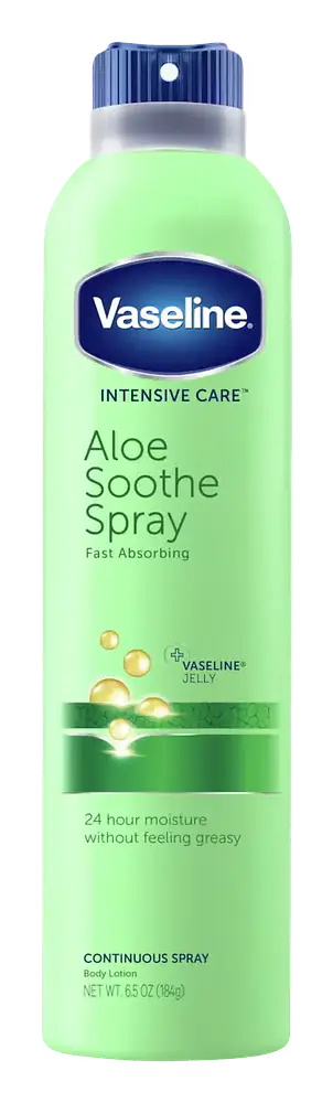 Vaseline Intensive Care Spray Aloe Smooth