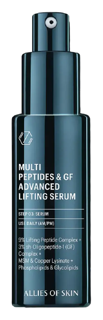 Allies of Skin Multi Peptides & GF Advanced Lifting Serum