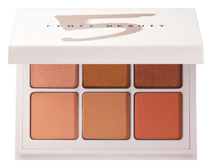 Fenty Beauty Snap Shadows Mix & Match Eyeshadow Palette Peach